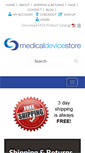 Mobile Screenshot of medicaldevicestore.com